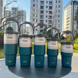 TYESO Coffee Cup Thermos Bottle Stainless Steel Vacuum Thermal Insulated Mug Cold And Hot Travel Mug Vacuum Flask Water Bottle2026