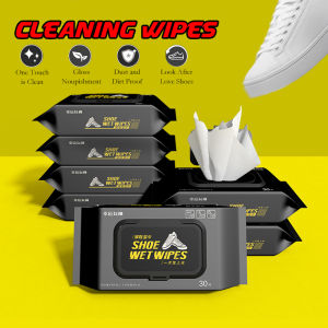 ผ้าเช็ดทำความสะอาดรองเท้า ไม่ต้องซักรองเท้า Quick wipes Sneaker wipes แผ่นเช็ดทำความสะอาดรองเท้า ผ้าเช็ดทำความสะอาดรองเท้า ทิชชูเปียกเช็ดรองเท้า XPH188