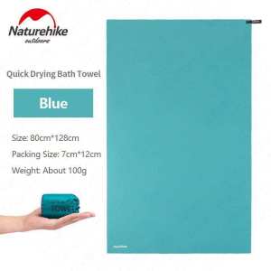 Naturehike Quick-drying Towel Outdoor Travel Portable Water-absorbent Sweat-absorbent Towel Ultralight Towel Beach Swimming Bath Gym Yoga NH19Y002-J