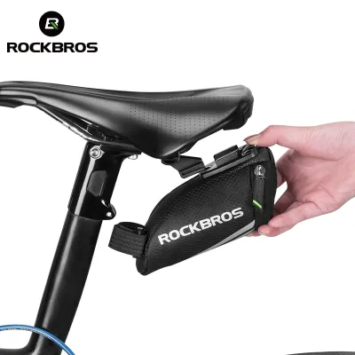 Tas Sepeda Mini Bicycle Saddle Rear Bag - C28 - Black