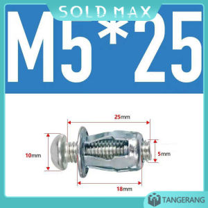 10pcs Jack Nut/Rivet Plat Metal Sekrup M5 / M6 Rivet Fiser Mur Baut Drat Sekrup Untuk Mobil