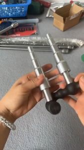 Manual Pipe Expander T Handle12-26mm For PVC Aluminum Plastic Pipe Repairing Household Appliances