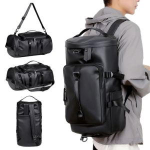 SOTOP จุได้มาก กระเป๋ากีฬายิม กันน้ำกันน้ำได้ แยกเปียกแห้ง กระเป๋าถือกระเป๋าสัมภาระ กระเป๋าหลายช่อง แบบพกพาได้ กระเป๋าสะพายสำหรับเดินทาง สำหรับผู้หญิง