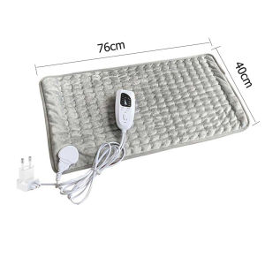 Yeyinuo（รับประกันศูนย์ 2 ปี) Exeter ThermoPad Heating Pad ประคบร้อนกายภาพบำบัดแผ่นความร้อนร่างกายที่นอนไฟฟ้าผ้าห่มไฟฟ้าโฮมออฟฟิศสิ่งประดิษฐ์เดียวเบาะที่นั่งเทอร์โมtiming ไฟฟ้า6การตั้งค่าความร้อนสำหรับกลับไหล่คอกลับกระดูกสันหลังขา