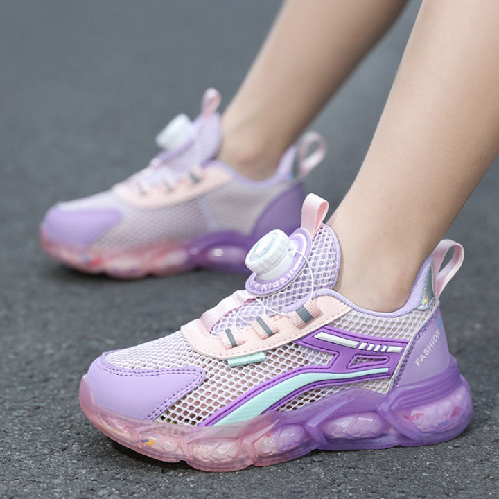 Sports Shoes Boys and Girls Mesh Breathable Casual Shoes