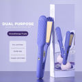Dreepor Hair Straightening Iron Five-gair Straightener For Women Professional Portable Flat Iron 4 Grades Straightener Straight hair splint. 