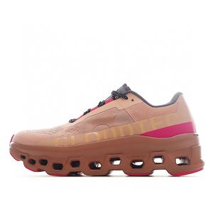 100% Original On Running Cloud Shoes Cloudmonster Shock absorbing road sport sneakers for men women walking training jogging Shoes White/Black