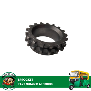 BAJAJ Sprocket for Maxima Z FL (Part No AT531008) Three Wheel Models Trimotors Tricab BaoBa0 Tukt0k 1PC