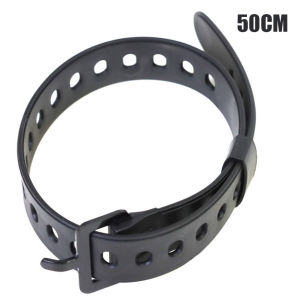 Travel Tied Belt Durable Rubber Tension Strap Camping Luggage Cargo Buckle Ties Outdoor Multi-functional Storage Belts Multi-functional Outdoor Ties Portable Rubber Convenient Elastic Luggage Cargo Ties Free Adjustment for Travel Camping Hiking