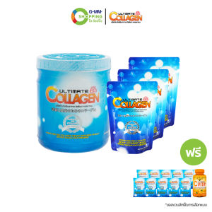 ULTIMATE อัลติเมท ผลิตภัณฑ์เสริมอาหาร คอลลาเจน (4 แถม 11)  #123541
