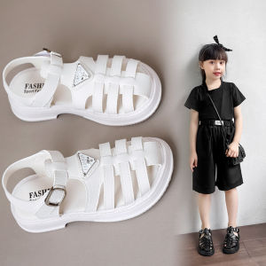 (Nhập Nguyên Hộp) Dép Sandal Bé Gái Công Chúa Dành Cho Bé Từ 3 - 13 Tuổi Dép Rọ Nhựa Dẻo Thơm Cho Bé Gái Size 26-37