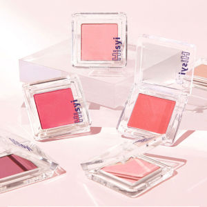 6 Color Soft Blush Palette Cosmetics Brighten Face Monochrome Blush Matte Cheek Rouge Natural Cheek Tint Face Blusher