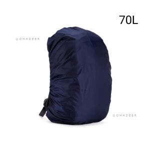 OHHDEER Backpack Rain Cover 35-70L Protable Waterproof Dustproof Bag Cover for Camping Hiking Bag