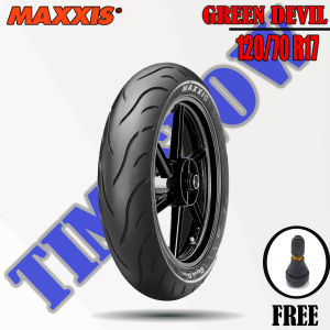 Ban Motor Moped (Motor Bebek) MAXXIS GREENDEVIL MA-G1 120/70 Ring 17 Tubeless