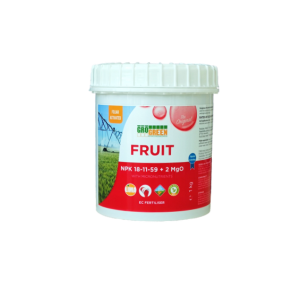 1kg/5kg NPK 18-11-59 Grogreen GeL Fruit | Water-Soluble Fertilizer for Fruits & Vegetables / High Potassium Fertilizer | Agroniche
