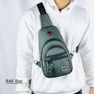 Tas Selempang Pria Sling Bag WaterProof WaistBag Outdoor Sporty Slingbag Tas Pundak