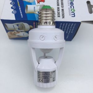 Đui bóng đèn cảm biến đui đèn treo cảm biến chuyển động thông minh
