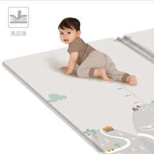 Baby Playmat Baby Carpet Floor Mats Play Mat Large Foldable Waterproof Playmats宝宝地毯 爬行垫