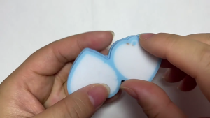 DIY Earring Silicone Mold Epoxy Resin Mold Heart Pendants Making Casting Mold Decoration