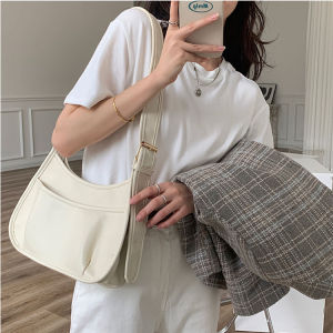 2025 NEW ARRIVAL stylish minimalist new moon bucket saddle one shoulder crossbody bag