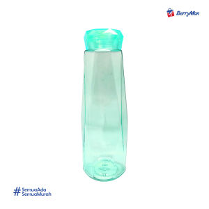 Botol Minum Kaca Kristal Diamond 450 ML Anti Tumpah Tumbler Air Elegan & Stylish BPA Free