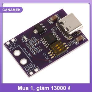 【CANAMEK】 1pcs PD QC AFC sạc nhanh decoy kích hoạt Hỗ trợ 5V 9V 12V 15V 20V Điện áp cố định đầu ra Type-C USB cho điện thoại và năng lượng mặt trời