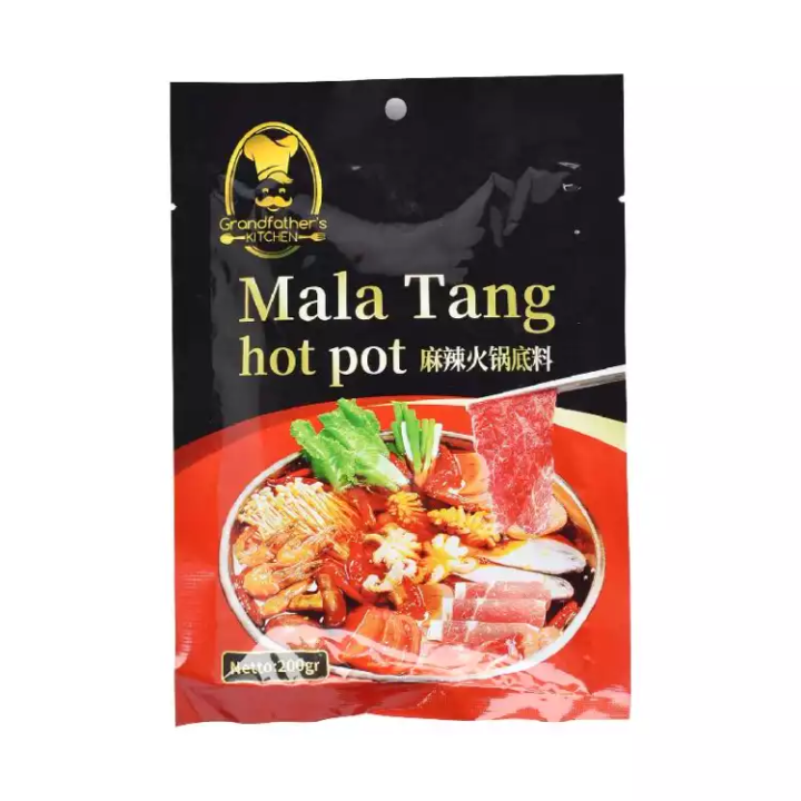 Ma La Tang / Mala Tang Hot Pot Grandfather's Kitchen 200 Gram
