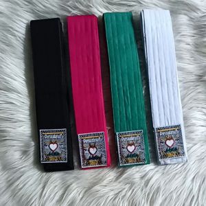 Sabuk Siswa PSHT Bet Bordir & Sabuk Siswa SH Terate Hitam Jambon Hijau Putih