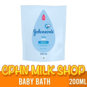 Johnsons Baby Bath 200ml Refill