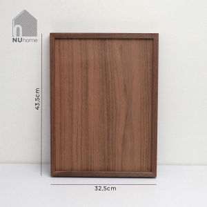 Bảng gỗ hút nam châm - Zuko | NU Home | bảng gỗ óc chó gắn nam châm lưu niệm thiết kế đẹp mắt