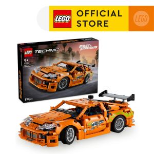 LEGO Technic 42204 Fast and Furious Toyota Supra MK4 (810 Pieces) Mainan Susun (9 Tahun+)