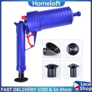 ✨Local Stock✨ High Pressure Pump Cleaner Toilet Plunger High Pressure Pump Cleaner Toilet Plunger Air Drain Blaster Pressure Pump Cleaner Drain Blaster Sink Sewer Toilet Cleaning Clogging Unblock