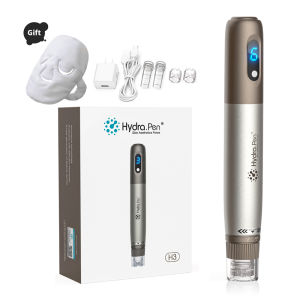 Authentic Hydra Pen H3 Auto Serum Applicator For Skin Rejuvenation Wireless Dermapen Hydra Injector For Skincare Electric Derma Stamp for Hair Beauty
