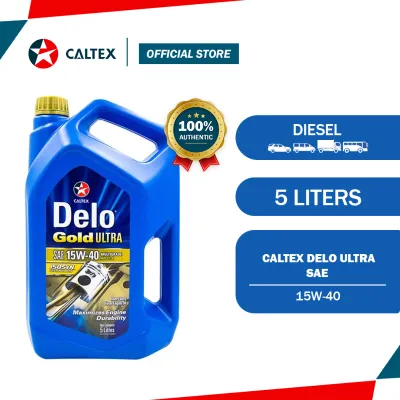 Caltex Delo Gold Ultra SAE 15W40 5 Liters