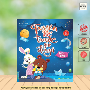 Sách - Truyện kể trước giờ đi ngủ - Mùa thu