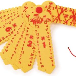 Learning Wrap-Ups Self Correcting Math Tool Multiplication Keys