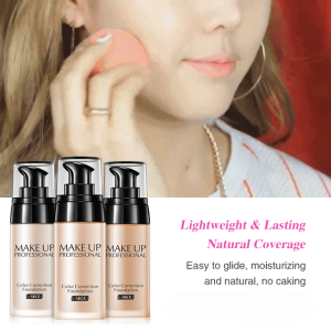 Foundation Makeup Lasting Hydration Moisturizing Natural Concealer Lycra Easy To Take Off