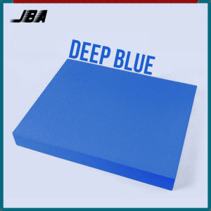 JBA Yoga Balance Pad Thick 60MM Extra Size TPE Anti Slip Flat Support Pad Elbow Knee Mat Durable Waterproof