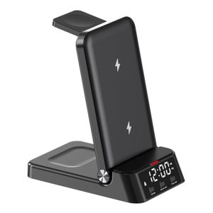 4 in 1 Wireless Charger for iPhone 15/14/13/12/11 Apple Watch 8/SE/7/6/5/4/3 AirPods Pro 2/Pro/AirPods 3/2