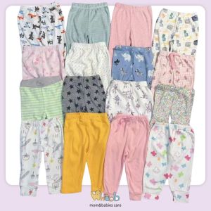 Hntob 1pc Baby Girl Legging Boy Pajama Newborn Infant Leggings Footed Bottoms Cotton Pants