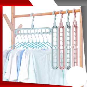 Magic Hanger Instant 9 in 1 / Gantungan Baju Ajaib / Gantungan Baju 9 in 1