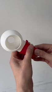 Caulk Bìa Với Unclogger Công Cụ Hội Thảo Kín Bảo Vệ Cho Caulk Lưu Trữ Vệ Sinh Nắp kín hơi Với thanh làm sạch