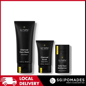 Lumin Smooth Operator Detox Trio: Prevent Acne Breakout & Brighten Dull Skin - SGPomades Official Retailer