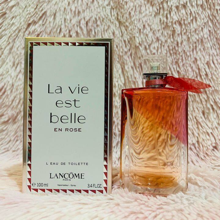 La Vie En Rose Edt - Perfume La Vie En Rose Eau de Toilette