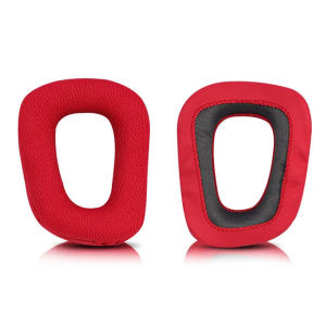 Earpad For Logitech G35 Headset Ear Pads Replacement Headphones Repair Parts Ear Covers Earmuffs Ear pillow Ear covers Comfortable Durable Replacement Earpads Headsets Compatible for Logitech G430 F450 G35 G930