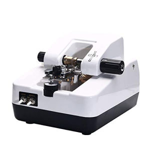KKOLE LY-1800C Auto Lens Groover Wire Drawing Machine T-Plated Eyeglass Panel Resin Eyewear Processing Equipment