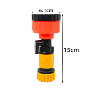 💦ฝักบัวรดน้ำ 2000 รู บัวรดน้ำแคคตัส มีวาล์วปิดเปิด ข้อต่อสวมเร็ว รดน้ำนุ่ม ดินปลูกไม่กระจาย รดน้ำต้นไม้💦