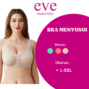 Eve Maternity Bra Bh Menyusui Seamless Travel Bra Bh185