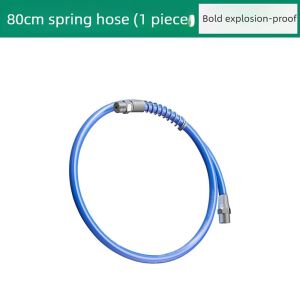 FEELDG 1Pcs NPT 1/8 Đầu nối mỡ bôi trơn tháo nhanh Không rò rỉ 10000 PSI Đầu bơm dầu bôi trơn Bền bỉ Tay cầm kép Dụng cụ bôi trơn sửa chữa ô tô Dịch vụ sửa chữa ô tô