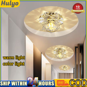 [Ph Local] Chandelier Ceiling Sala Modern crystal LED ceiling light aisle light